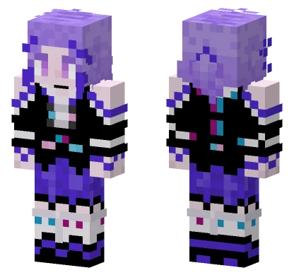 Formal Lumy Minecraft skin