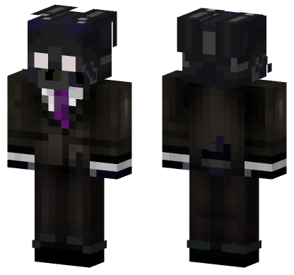 Formal Suit Minecraft skin