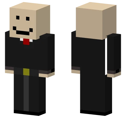 Formal Suit Guy Minecraft skin