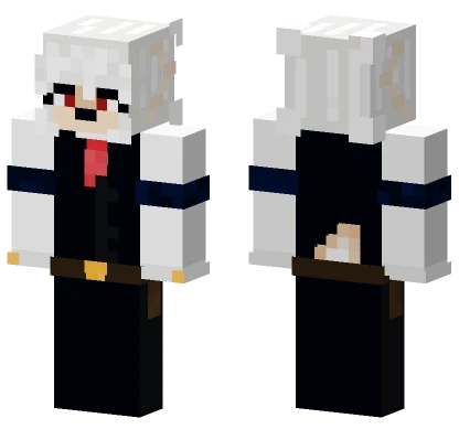 Formal Suit Man Minecraft skin