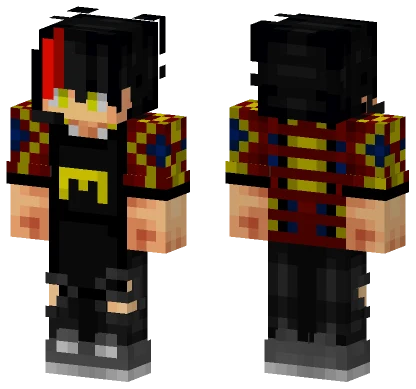 McDonald's Uniform Minecraft skin