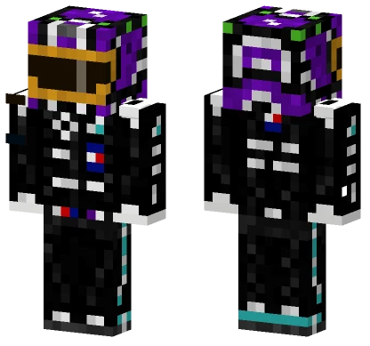 Formula 1 Suit Minecraft skin