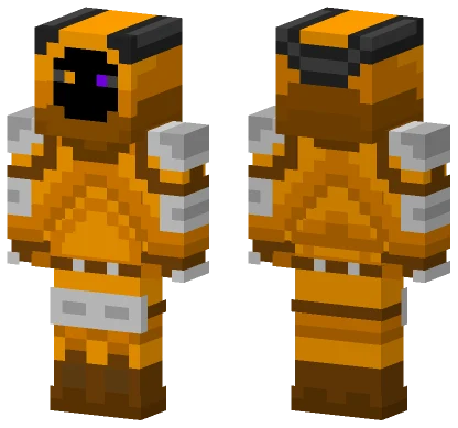 Forsaken Eclipse V2 Minecraft skin
