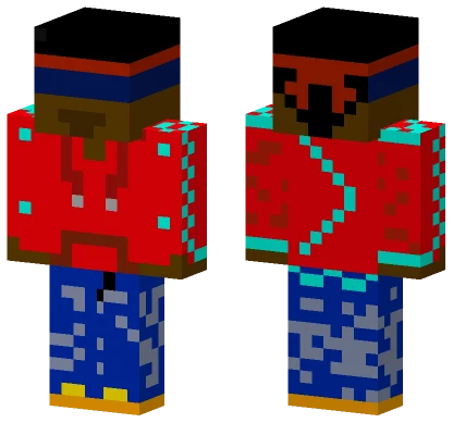 Forsmanx Minecraft skin