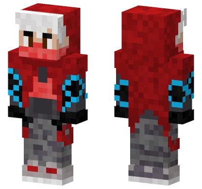 Fortnite Facet Skin Minecraft skin