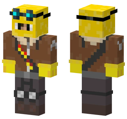 Fortnite Taurus Minecraft skin