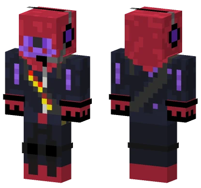 Fortnite Taurus Halloween Minecraft skin