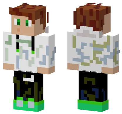 Foterssss Boy Minecraft skin
