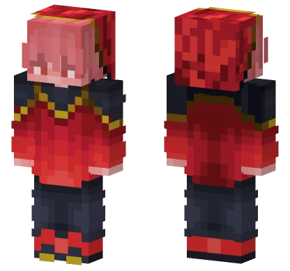 Founders Kid Minecraft skin