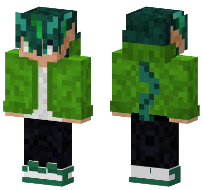 Four OC Minecraft skin