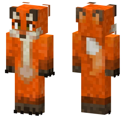 Fox Boy Minecraft skin