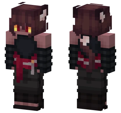 Fox Boy Minecraft skin