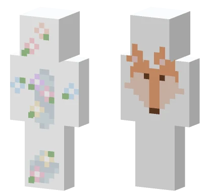 Fox Creature Minecraft skin