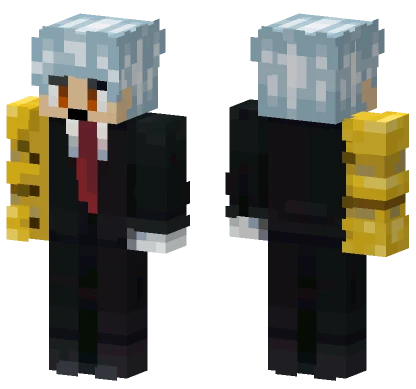 Fox Sin Of Greed Ren Minecraft skin