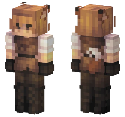 Fox Skin Minecraft skin