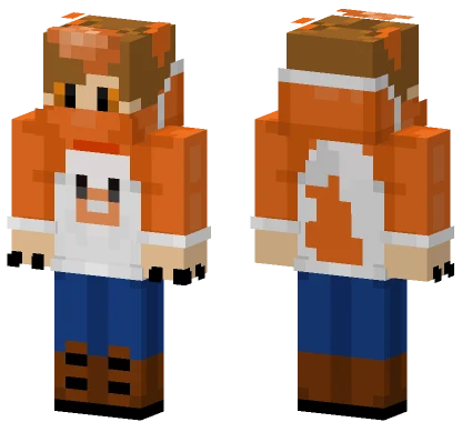 Fox Teen Minecraft skin