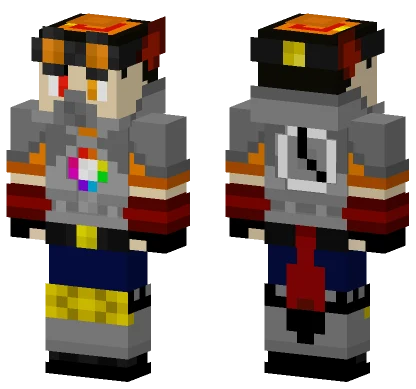 Fox1hunter's Armor Minecraft skin