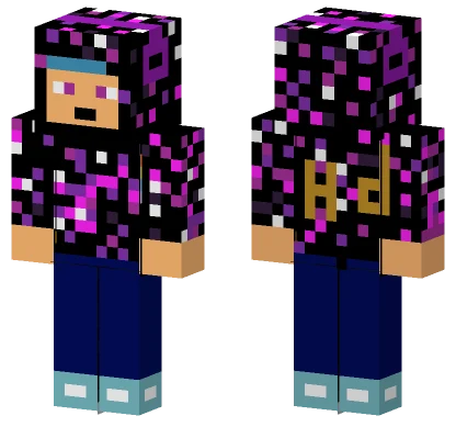 Foxboiup Minecraft skin