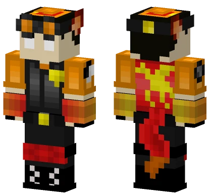 Foxbrine 5 0 Minecraft skin