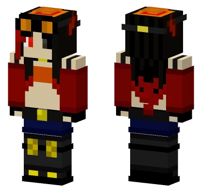 Foxie1hunter Edit Minecraft skin