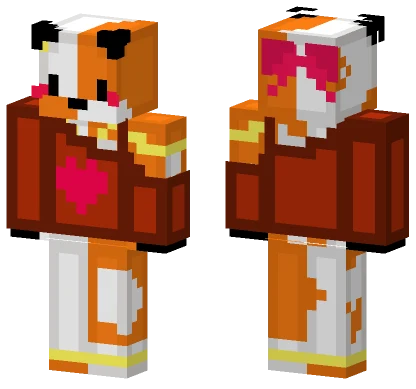 Foxx Minecraft skin