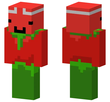 Foxy Minecraft skin