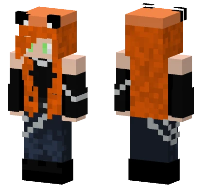 Foxy Character 3 Minecraft skin
