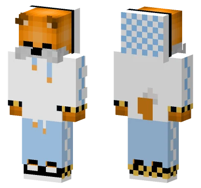Foxy Skin Minecraft skin