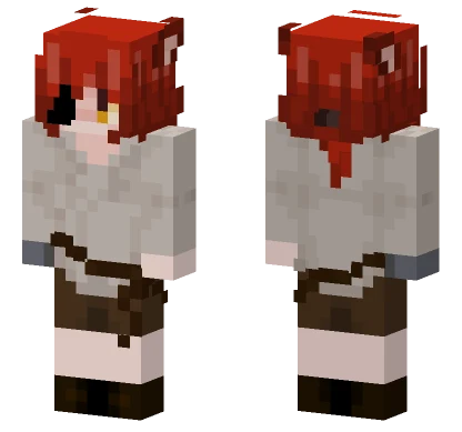 Foxy Skin Minecraft skin