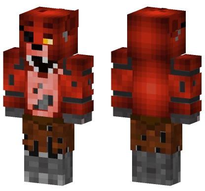 Foxy Skin Minecraft skin