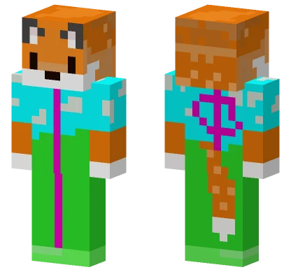 Foxy Skin Minecraft skin
