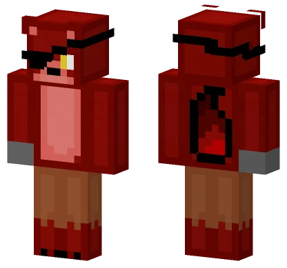 Foxy Skin Minecraft skin