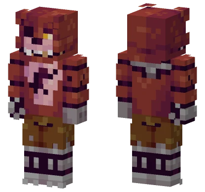Foxy Skin Minecraft skin