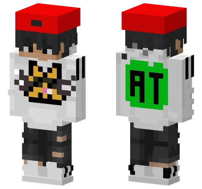 Fr Model Minecraft skin