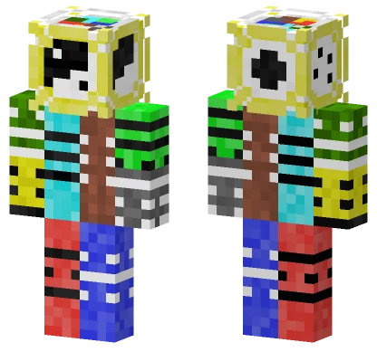 Fr Xavier 2 Minecraft skin