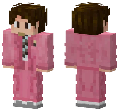 Frabbb Pink Outfit Minecraft skin