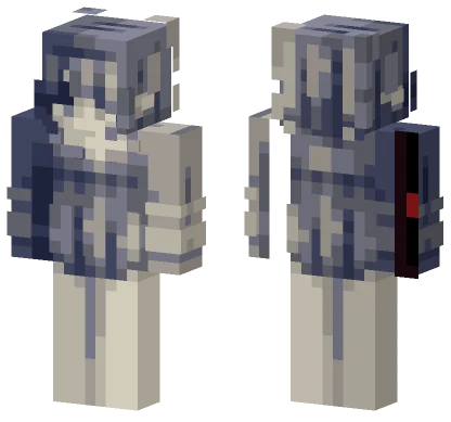 Fragile Fantasy Minecraft skin
