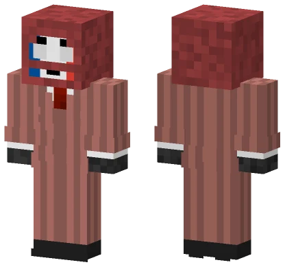 France Countryhumans Spy Minecraft skin