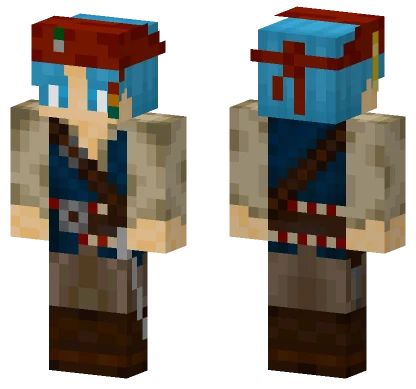 Francis Pirata Minecraft skin