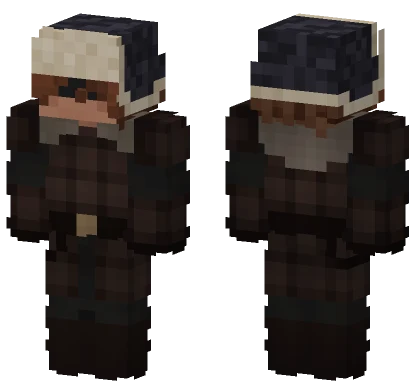 Francis Remastered Minecraft skin