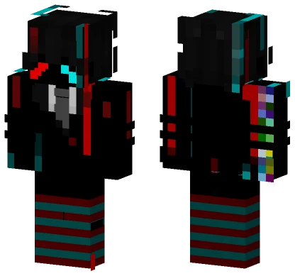 Franex Femboy Minecraft skin