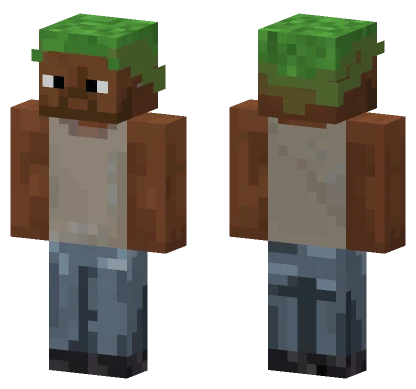 Frank Ocean Minecraft skin
