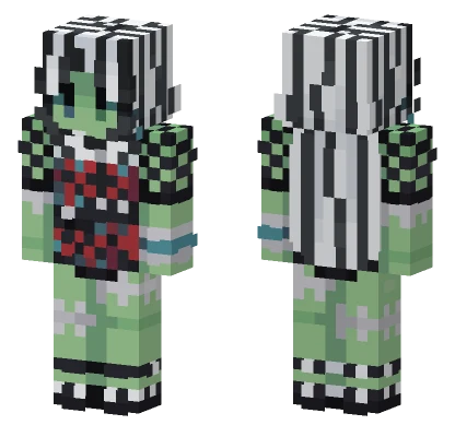 Frankie Stein Minecraft skin