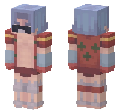 Franky Minecraft skin