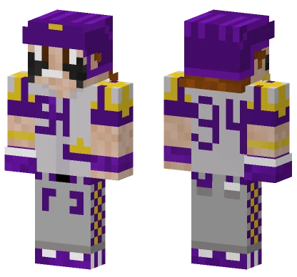 Franky Hits Tanks Minecraft skin