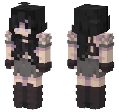Frantic Melody Repeat Minecraft skin
