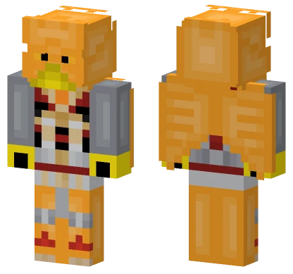 Frax Minecraft skin