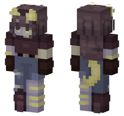 Freaky Little Rebel Play Remake Minecraft skin