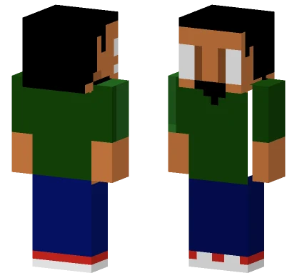 Fred Danvers Minecraft skin