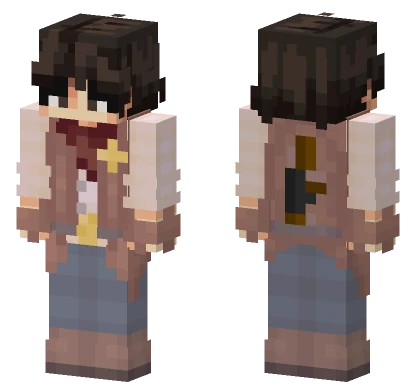 Freddiefts1 Cowboy Minecraft skin